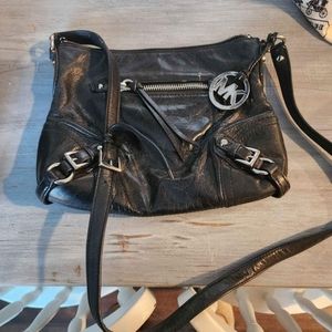 Black MK purse